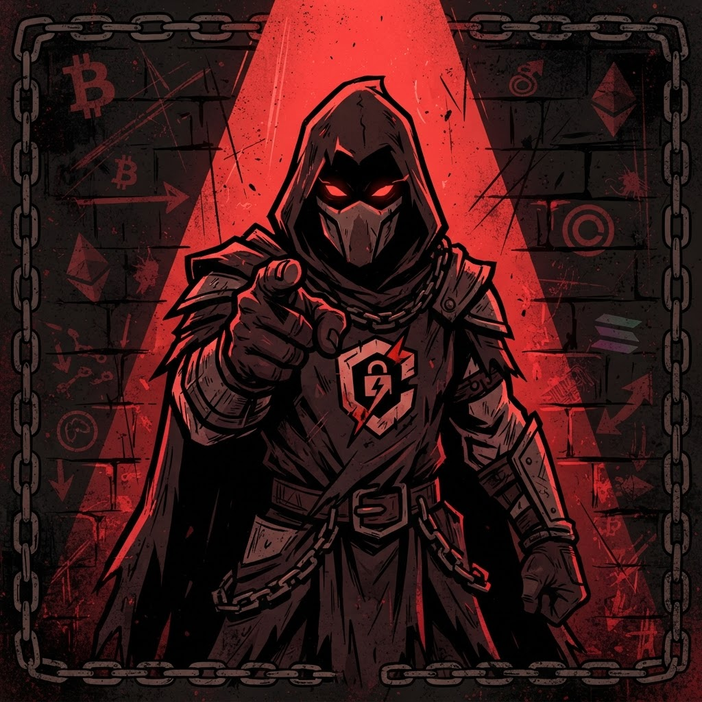 SOJ mascot pointing at ruggers, wanted poster style